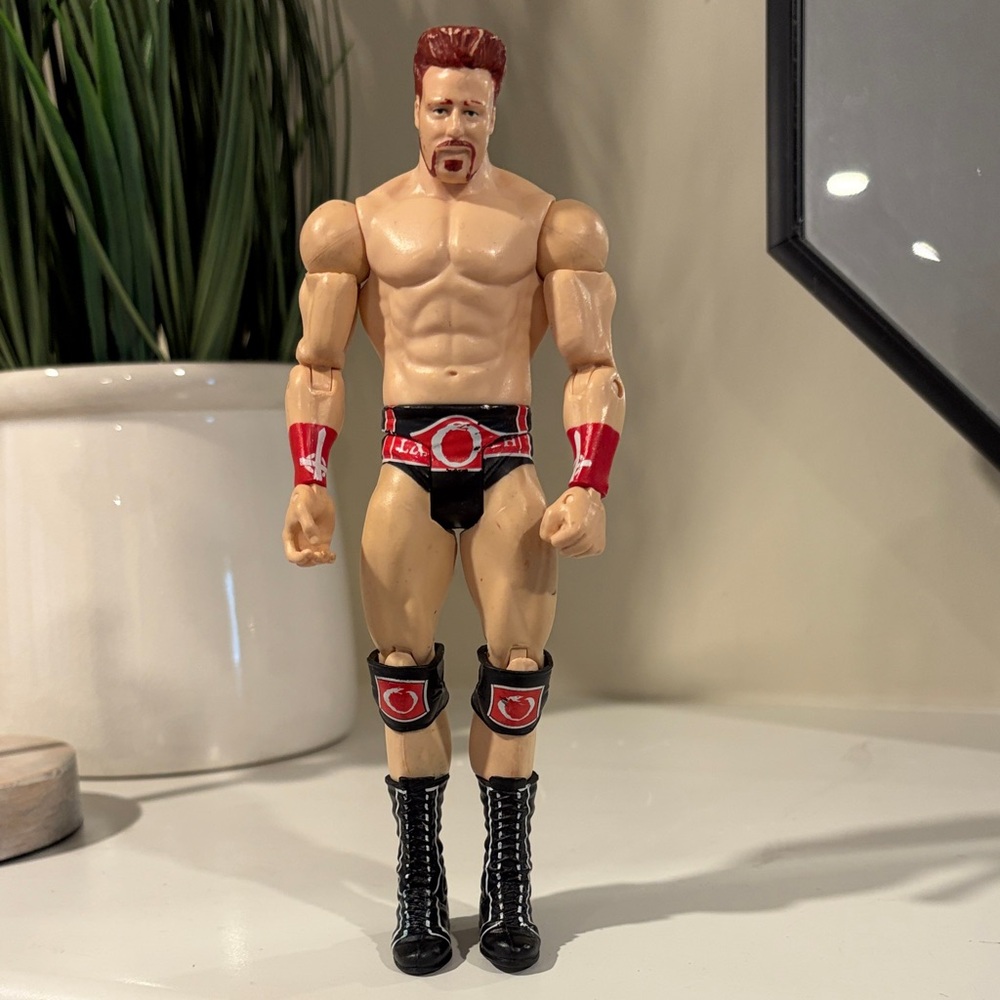 WWE Sheamus Action Figure by Mattel figures boys boy wrestling toy toys wrestler